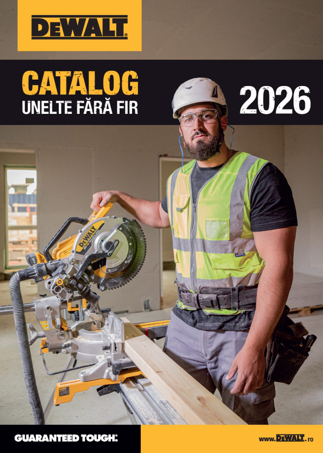 Catalog unelte fără fir 2026