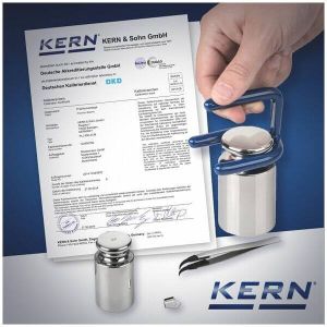 Certificat de calibrare, DAkkS 963-131, KERN
