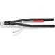 Cleste pentru inele de siguranta interioare mari, angular, KNIPEX, J51, 122-300 mm, 590 mm