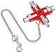 Cheie universală pentru tablouri, KNIPEX, 00 11 06