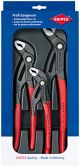 Set Cleşti Knipex Cobra pentru instalatori, 3 piese