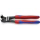 Cleste cu taiere frontala pentru bolturi, manere multicomponent, KNIPEX, 200 mm