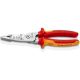 Cleste multifunctional pentru electricieni, izolat 1000 V, KNIPEX, 200 mm