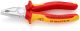 Cleste combinat cromat, izolat la 1000V, KNIPEX, 180 mm