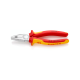 Cleste patent izolat la 1000 V, 200 mm, KNIPEX