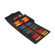Set scule izolate pentru electricieni, Kraftform Kompakt, 23 piese, WERA