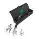 Cheie dinamometrica pentru pompe caldura si aer conditionat 10-100 Nm, capete Joker 16-32mm, 4 piese, WERA
