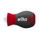 Surubelnita scurta cu bit holder magnetic, WIHA Stubby, 1/4
