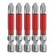 Set biti de impact, WIHA TY-Bit 120x, E6.3 1/4