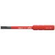 Bit izolat la 1000 V, WIHA, cuplu maxim: 0.4 Nm, drept 1.5 x 75 mm