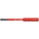 Bit izolat la 1000 V, WIHA, cuplu maxim 0.4 Nm, TORX T5 x 75 mm