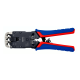 Cleste pentru sertizat mufe RJ 10/11/12/45, KNIPEX, 200 mm