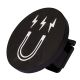 Suport magnetic pentru lampa, HAUPA
