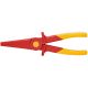 Cleste din plastic cu cioc lung, izolat 1000V, KNIPEX, 220 mm