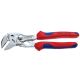 Cleste-Cheie cromat, manere multicomponent, KNIPEX, 150 mm