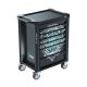 Carucior cu scule, WERA Tool Rebel, 94 piese, 7 sertare