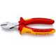 Sfic compact de forta, izolat la 1000 V, KNIPEX X-Cut, 160 mm