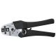 Cleste de sertizat pentru papuci izolati, HAUPA, 0,5 - 6 mm²