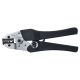 Cleste de sertizat pentru papuci neizolati, HAUPA, 1,5 - 10 mm²