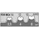 Bac sertizare mufe MC4, HAUPA, 2.5 - 6 mm