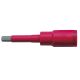 Chei tubulare cu bit hexagonal, izolate la 1000 V, HAUPA, 1/2