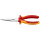 Cleste cu cioc lung semirotund, izolat la 1000 V, KNIPEX, 200 mm
