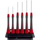 Set surubelnite hexaconale de precizie, WIHA PicoFinish, 0.9 - 3 mm, 6 piese