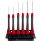 Set surubelnite hexaconale cu cap sferic, WIHA PicoFinish, 1.3 - 3 mm, 6 piese
