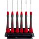 Set surubelnite tubulare de precizie, WIHA PicoFinish, 2.5 - 5.5 mm, 6 piese