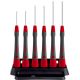 Set surubelnite TORX de precizie, WIHA PicoFinish, T7 - T20, 6 piese