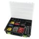 Set cleste de sertizat si pini izolati tip DIN, HAUPA, 5101 piese
