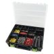 Set cleste de sertizat si pini izolati Tip II german, HAUPA, 5101 piese