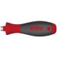 Surubelnita cu bit holder magnetic, WIHA SoftFinish, 1/4