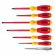 Set șurubelnițe electricieni WIHA SoftFinish VDE, 7 piese