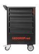 Carucior GEDWorker 5 sertare, GEDORE RED