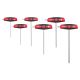 Set imbus hexagonali cu mâner T ComfortGrip WIHA, 6 piese