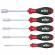 Set șurubelnițe tubulare WIHA SoftFinish, 6 piese