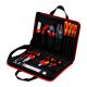 Geanta cu scule electricieni, KNIPEX Compact, 14 piese