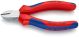 Cleste sfic, cromat, manere multicomponet, KNIPEX, 125 mm