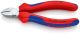 Cleste sfic, cromat, manere multicomponet, KNIPEX, 140 mm