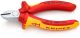 Cleste sfic, cromat, izolata la 1000 V, KNIPEX, 125 mm