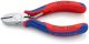 Cleste sfic, cu arc, cromat, manere multicomponet, KNIPEX, 110 mm