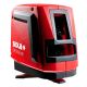 Nivela laser rosu cu auto-nivelar, SOLA CROSSLINE, 80 m