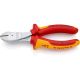 Cleste sfic de forta, izolat la 1000 V, KNIPEX, 160 mm