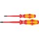 Set surubelnite slim izolate la 1000 V, WERA, SL/PZ, 2 piese