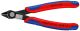 Cleste electronica, tais cu fateta mica, cu arc de retinere, KNIPEX, 125 mm