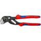 Cleste-Cheie cu reglaj automat, manere multicomponent, KNIPEX, 1 1/2