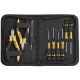 Set scule pentru electronisti, WIHA PicoFinish® ESD, 9 piese
