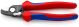Foarfeca de taiat cablu, cu arc, manere multicomponet, KNIPEX, 165 mm