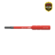 Bit profesional izolat la 1000 V, hexagonal, lungime 75 mm, WIHA